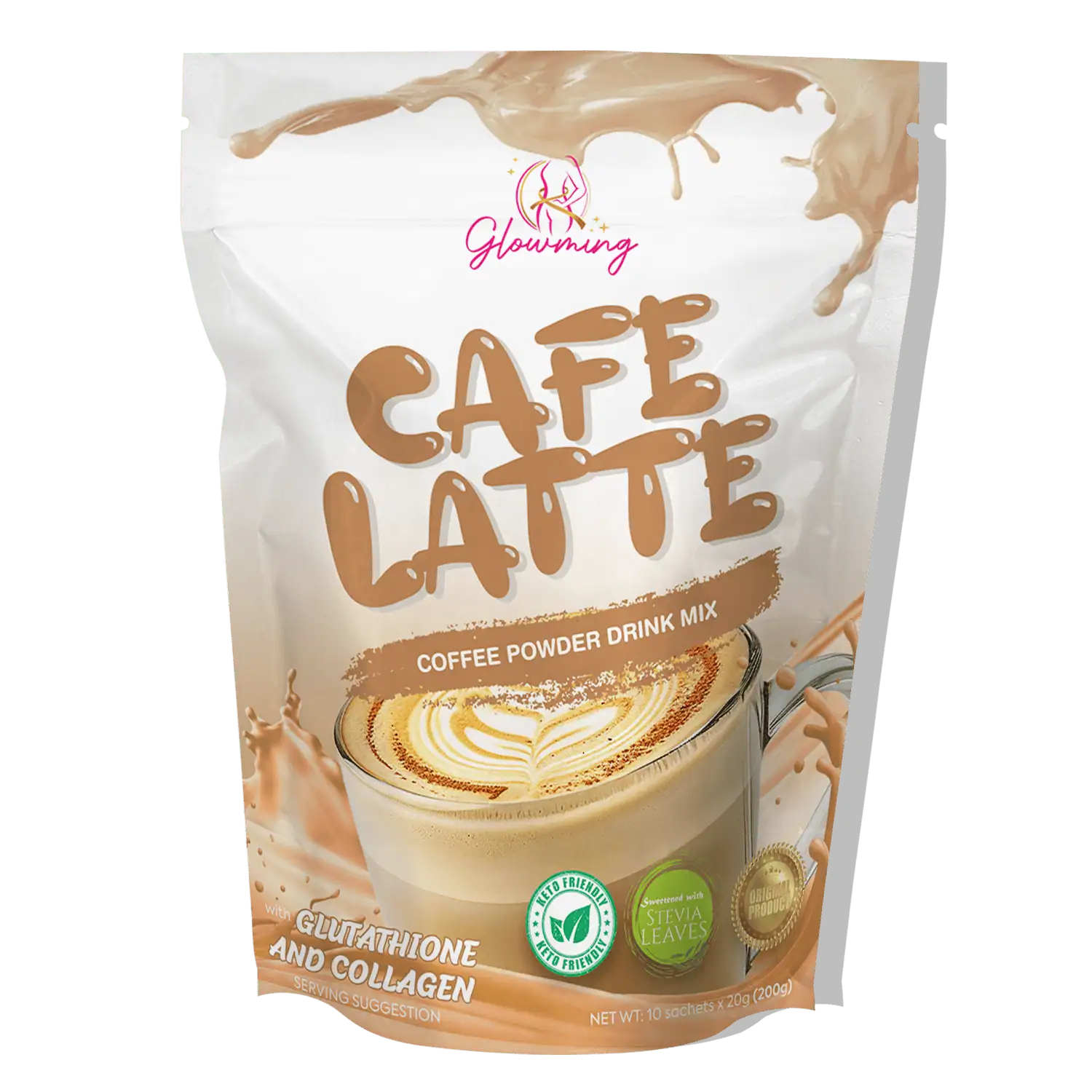 Glowming Shape Detox Cafe Latte