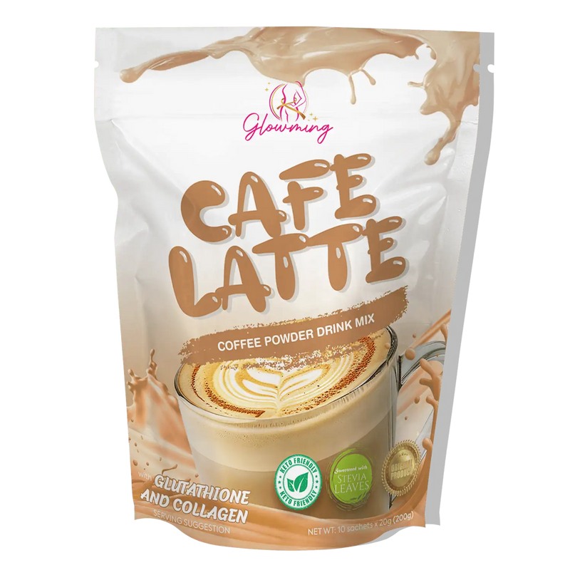 Glowming Shape Detox Cafe Latte