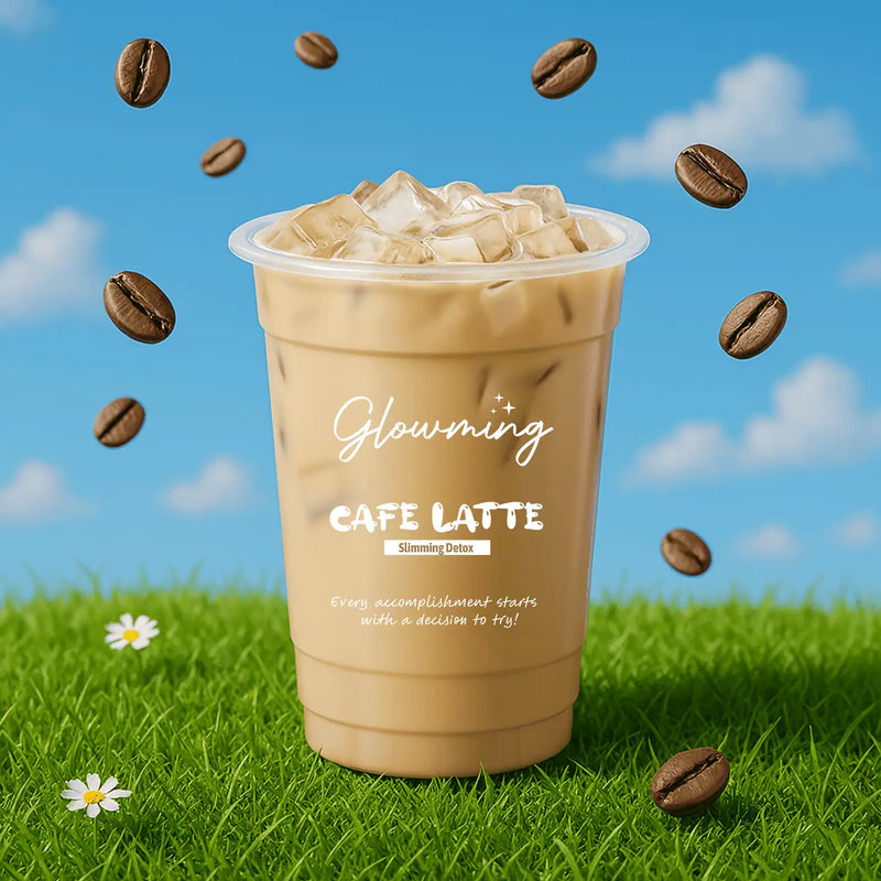 Glowming Shape Detox Cafe Latte