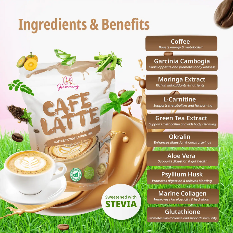 Glowming Shape Detox Cafe Latte