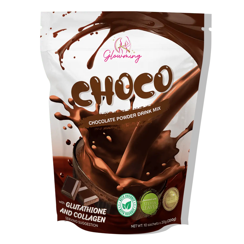 Glowming Shape Choco Powder Drink