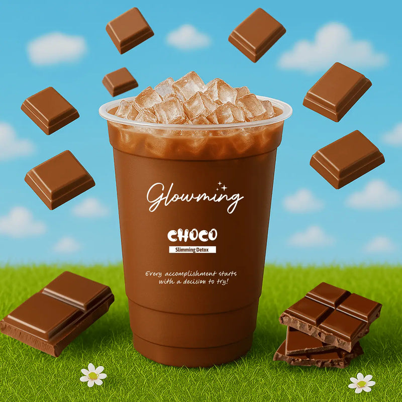 Glowming Shape Choco Powder Drink