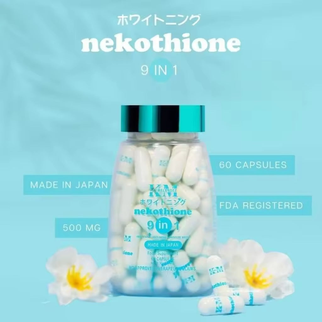 Kat Melendez 9-in-1 NekothioneCapsules