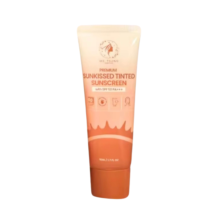 Ms. Tsung Essentials Premium Sunkissed Tinted Sunscreen SPF 50 PA+++