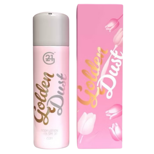 G21 Golden Dust Lotion