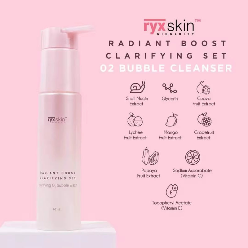 Ryx Skin Radiant Boost Clarifying Set