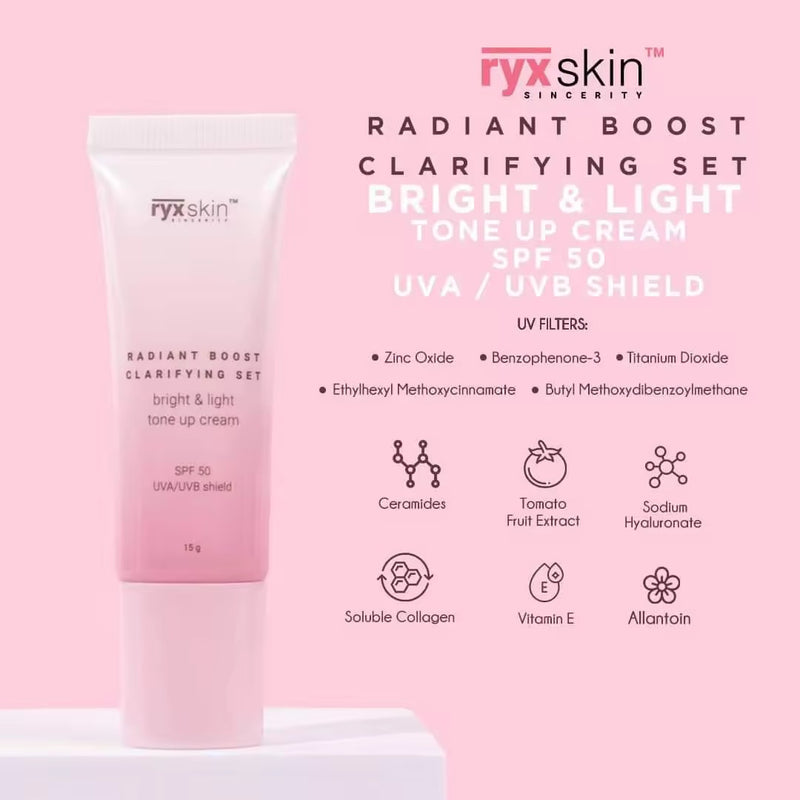 Ryx Skin Radiant Boost Clarifying Set