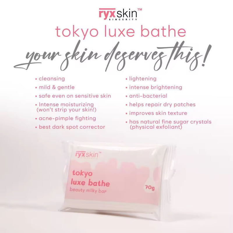 Ryx Skin Tokyo Luxe Bath Soap