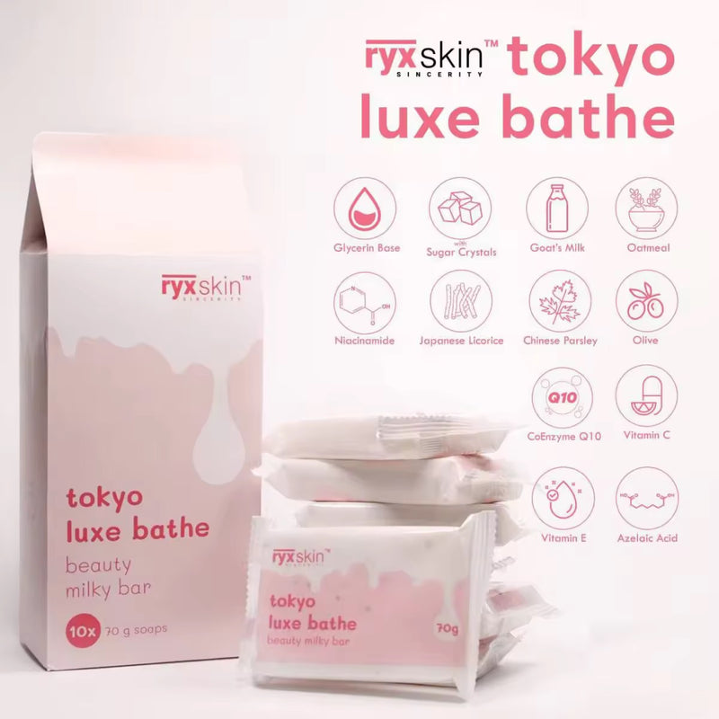Ryx Skin Tokyo Luxe Bath Soap