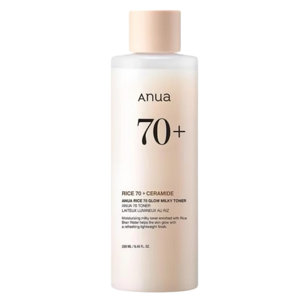 Anua Rice 70+ Glow Milky Toner