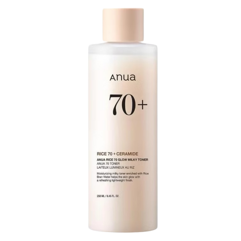 Anua Rice 70+ Glow Milky Toner