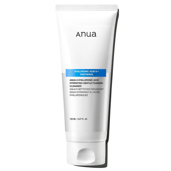 Anua Hyaluronic Acid 8 + Panthenol Gentle Foaming Cleanser 150 ml