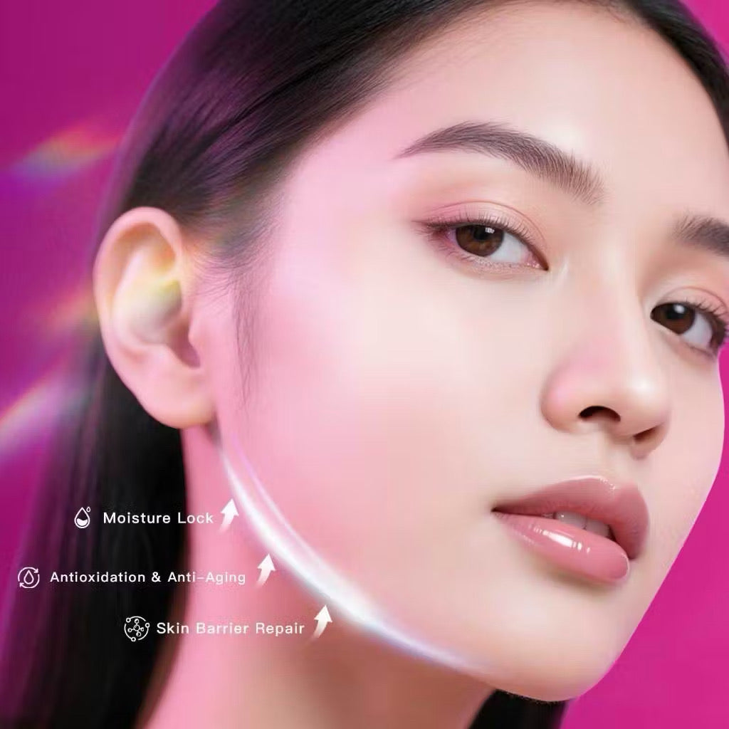 Skintific Cover Glow Perfect Pink Cushion Full Coverage Foundation