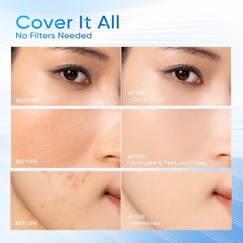 Skintific Daily Filter Perfect Skin Tint Moisturizer
