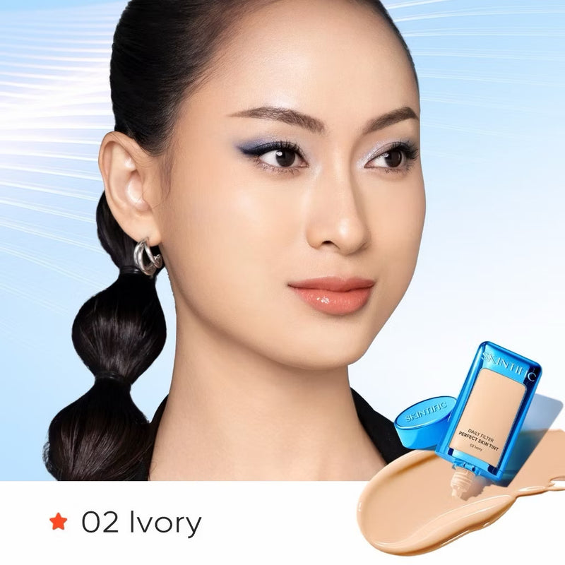 Skintific Daily Filter Perfect Skin Tint Moisturizer