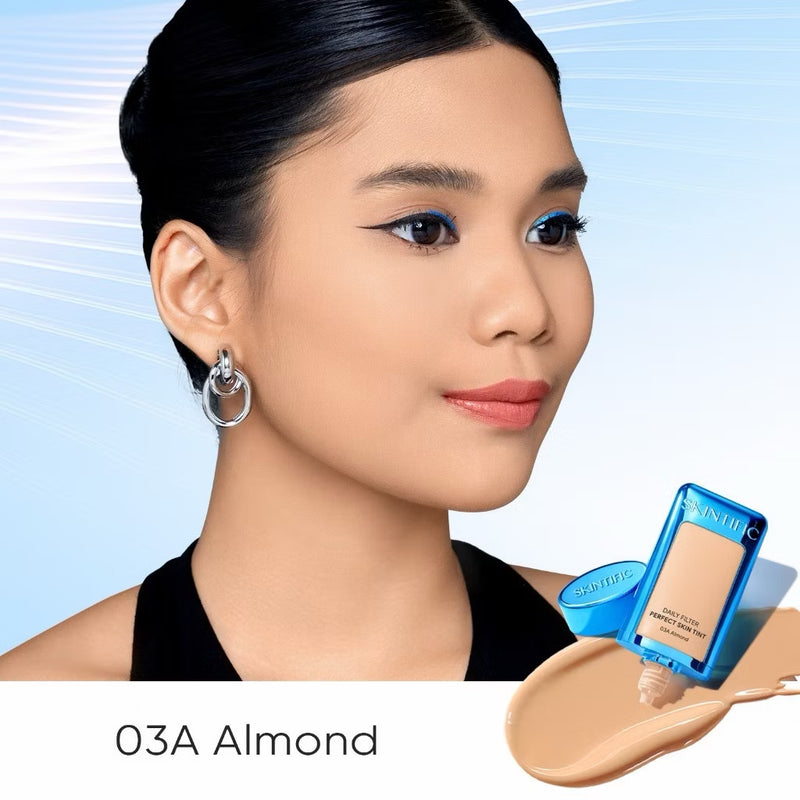 Skintific Daily Filter Perfect Skin Tint Moisturizer