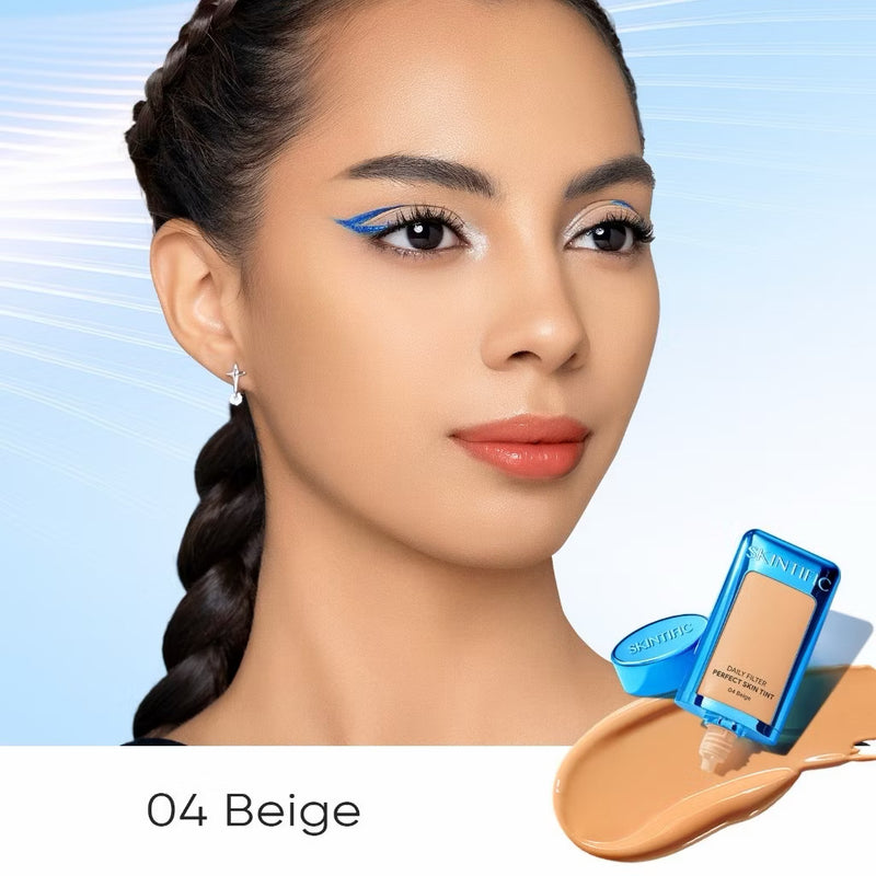 Skintific Daily Filter Perfect Skin Tint Moisturizer