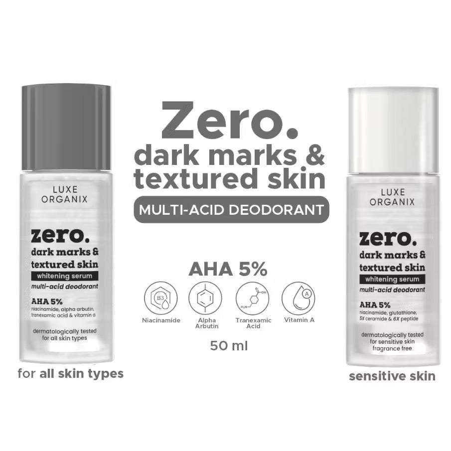 Luxe Organix Zero Serum Deo Sensitive