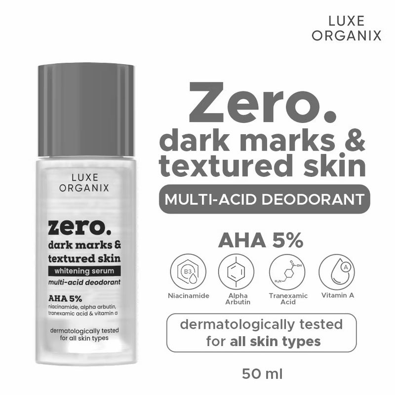 Luxe Organix Zero Serum Deo For All