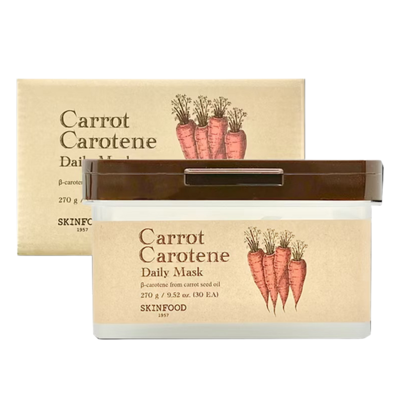 Skinfood Carrot Carotene Daily Mask (30 sheets)