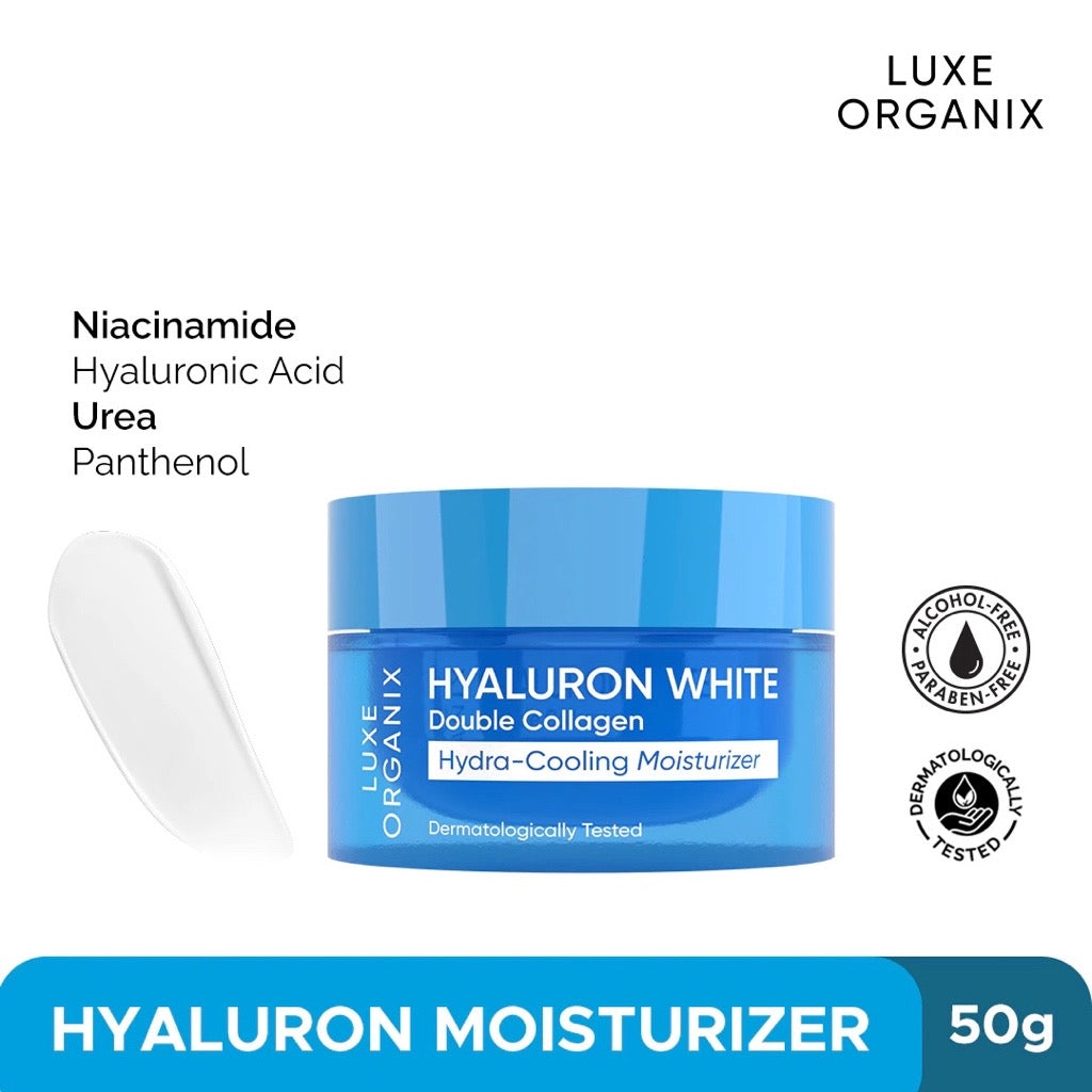 Luxe Organix Hydra-Cooling Moisturizer