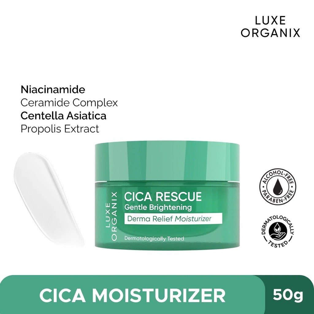 Luxe Organix Derma Relief Moisturizer