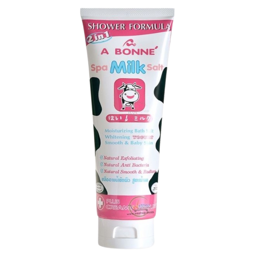 A Bonne Spa Milk Salt Shower Formula