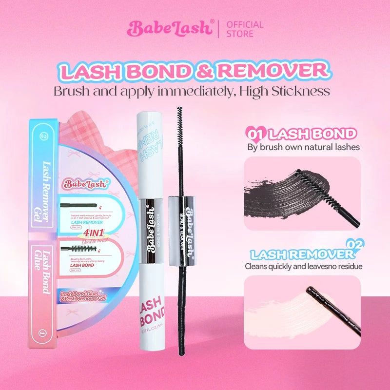 Babelash Bond & Remover Eyelash Glue