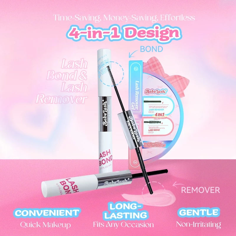 Babelash Bond & Remover Eyelash Glue