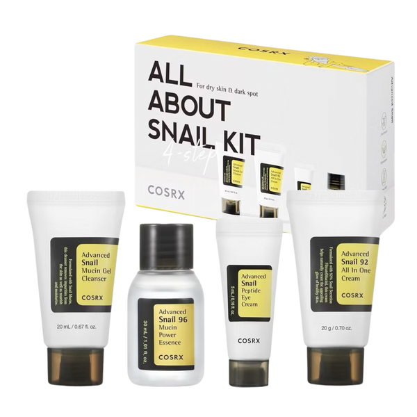 Cosrx All About Snail Trial Kit