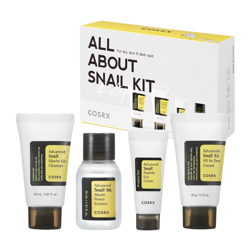 Cosrx All About Snail Trial Kit