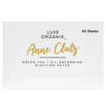 Luxe Organix Green Tea Blotting Paper