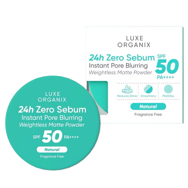 Luxe Organix UV Matte Powder