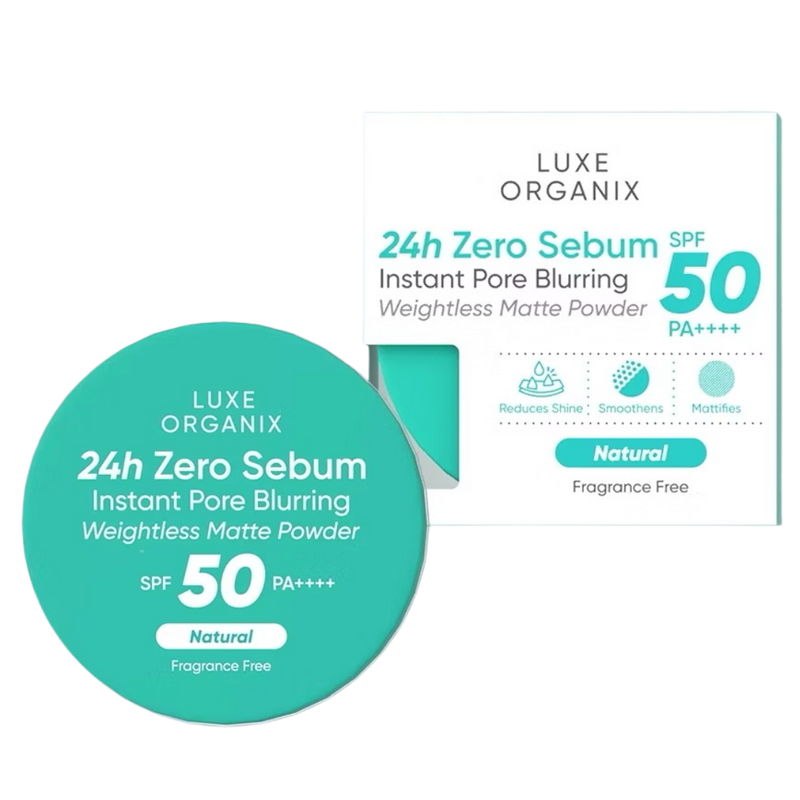 Luxe Organix UV Matte Powder
