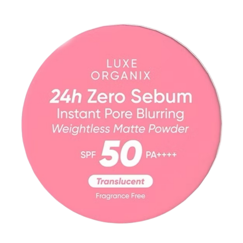 Luxe Organix UV Matte Powder