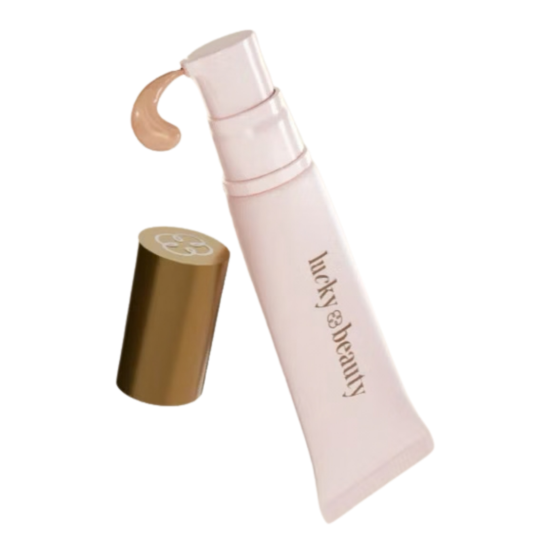 Lucky Beauty Angel Skin Veil