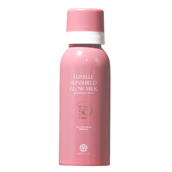 Luxelle Sunshield Glow Milk Sunscreen Spray