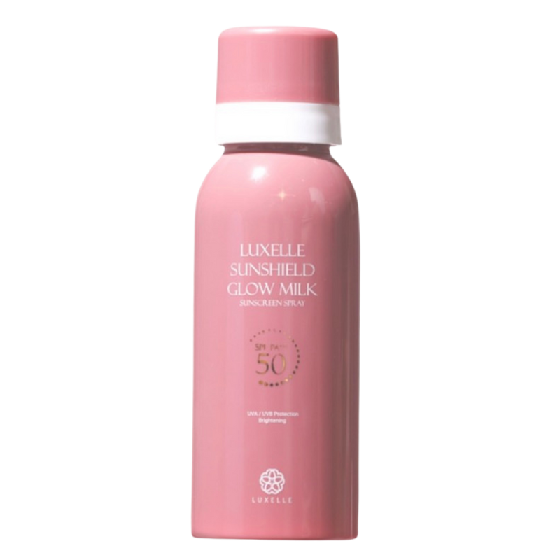 Luxelle Sunshield Glow Milk Sunscreen Spray