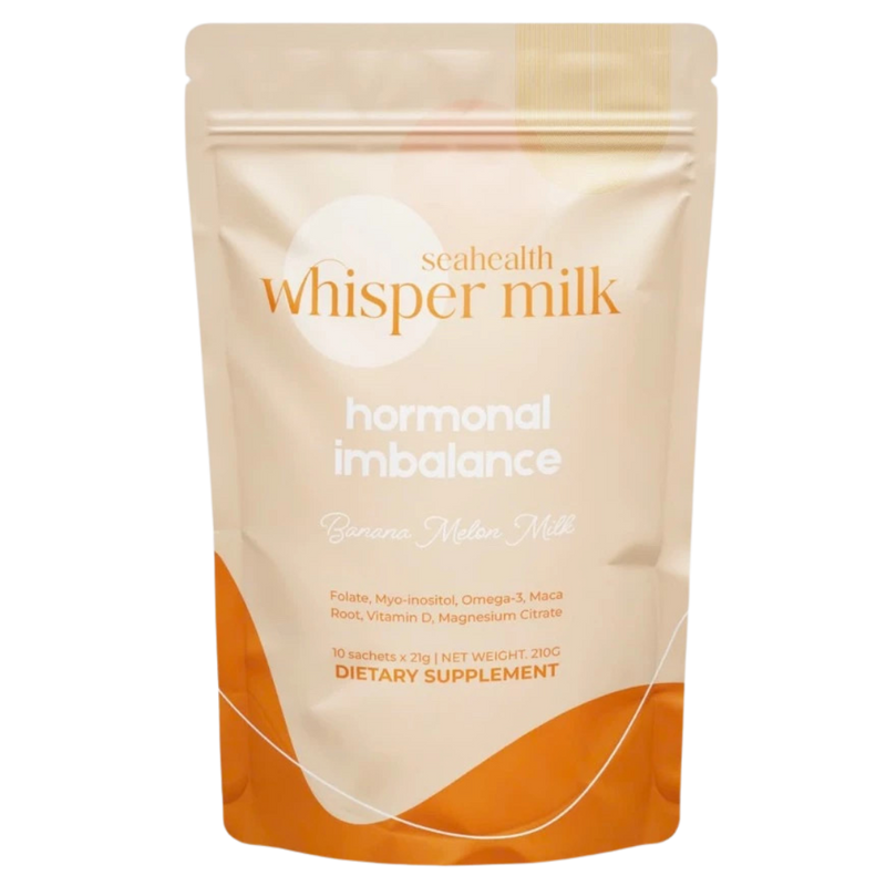Wellness Whispers Hormonal Imbalance Banana Melon Milk