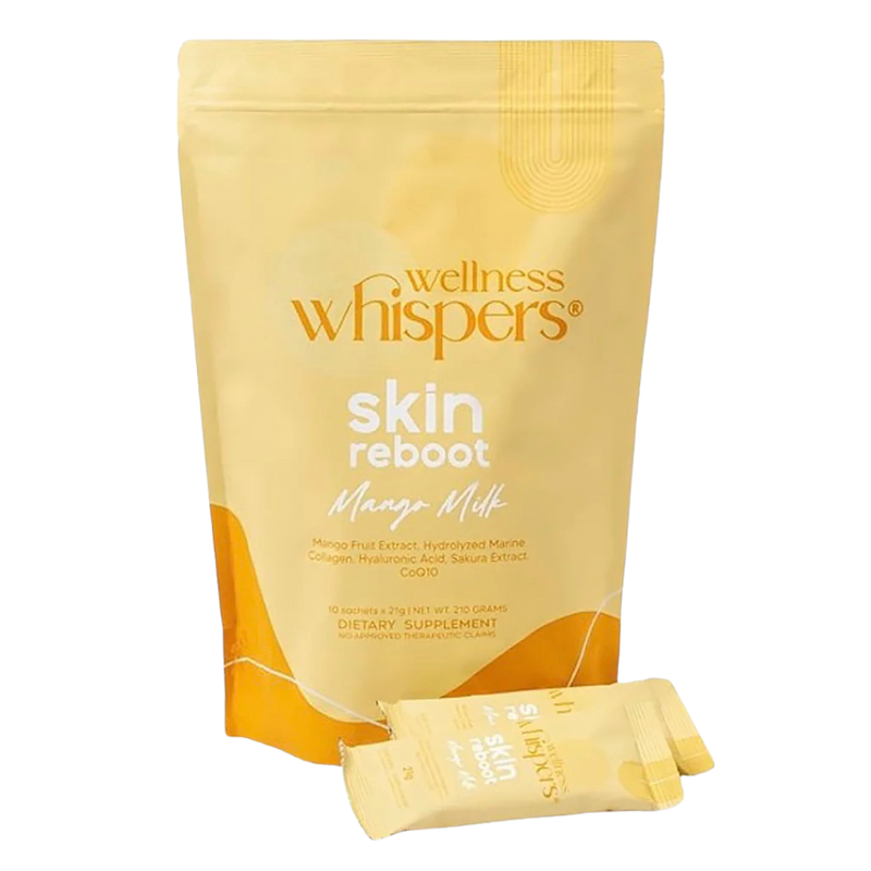 Wellness Whispers Skin Reboot Mango Milk