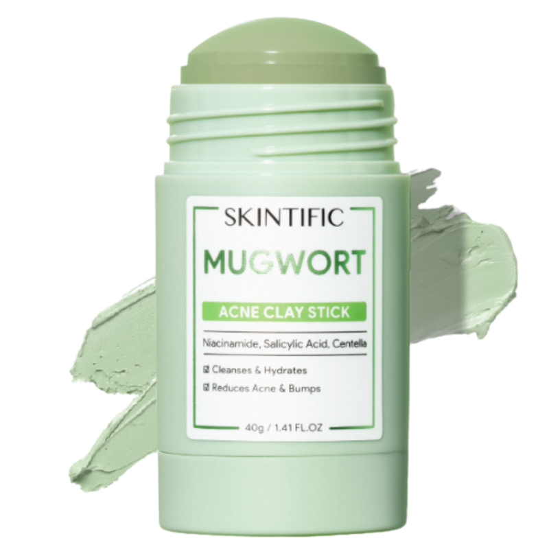Skintific Mugwort Acne Clay Stick