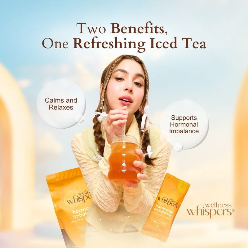Wellness Whispers Hormonal Imbalance House Blend Iced Tea