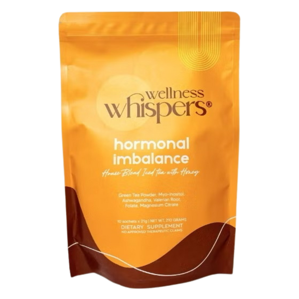 Wellness Whispers Hormonal Imbalance House Blend Iced Tea