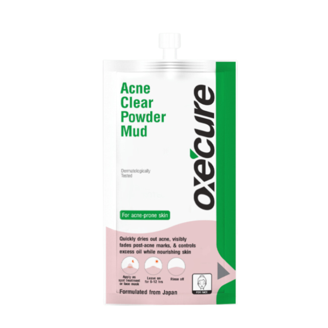 Oxecure Acne Clear Powder Mud