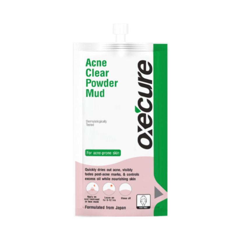 Oxecure Acne Clear Powder Mud