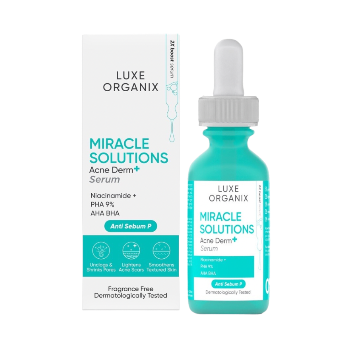 Luxe Organix Acne Derm Serum