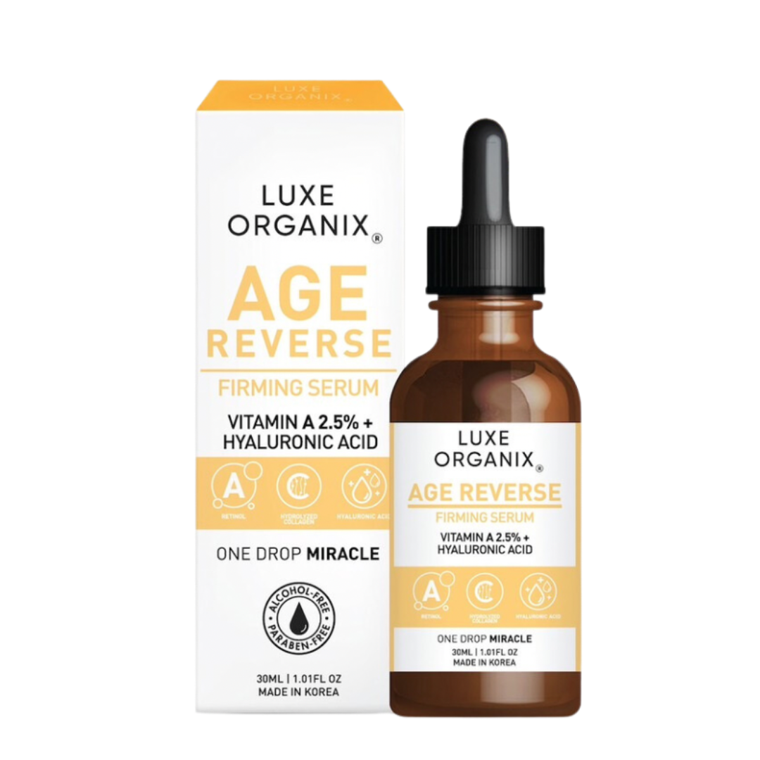 Luxe Organix Age Reverse Serum
