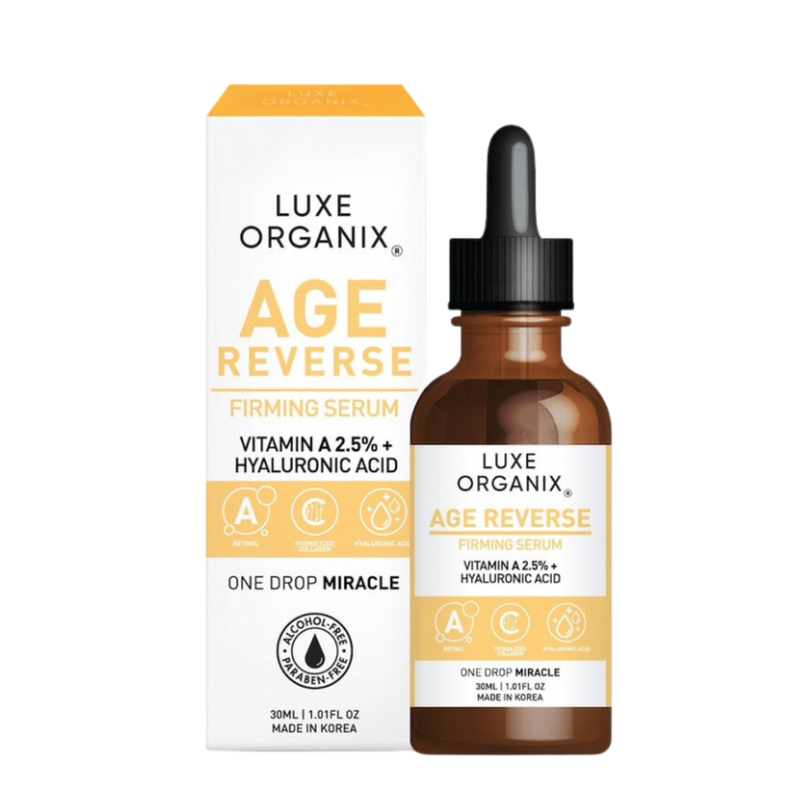 Luxe Organix Age Reverse Serum