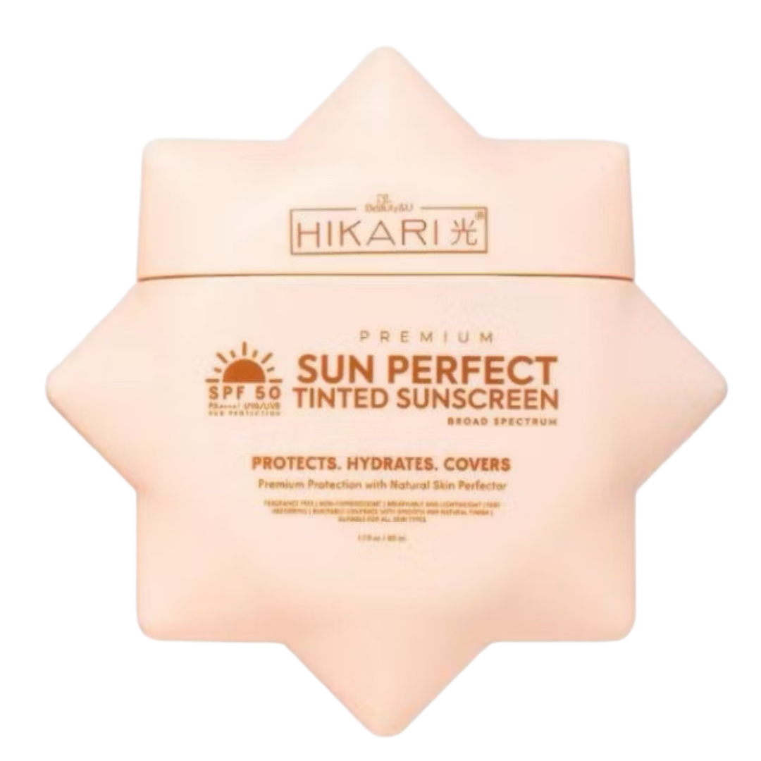 Hikari Premium Sun Perfect Tinted Sunscreen