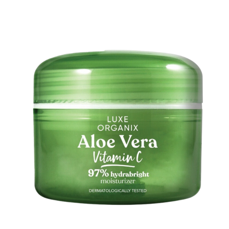 Luxe Organix Aloe Vera Vitamin C Moisturizer